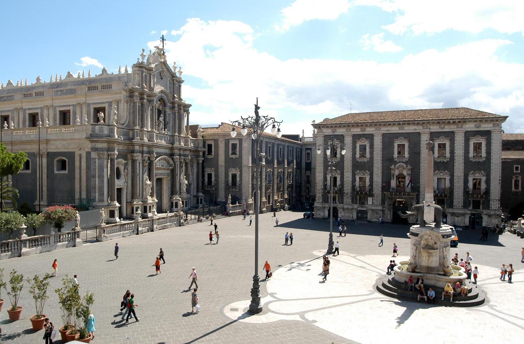 Duomo Luxury Suite Catânia Exterior foto